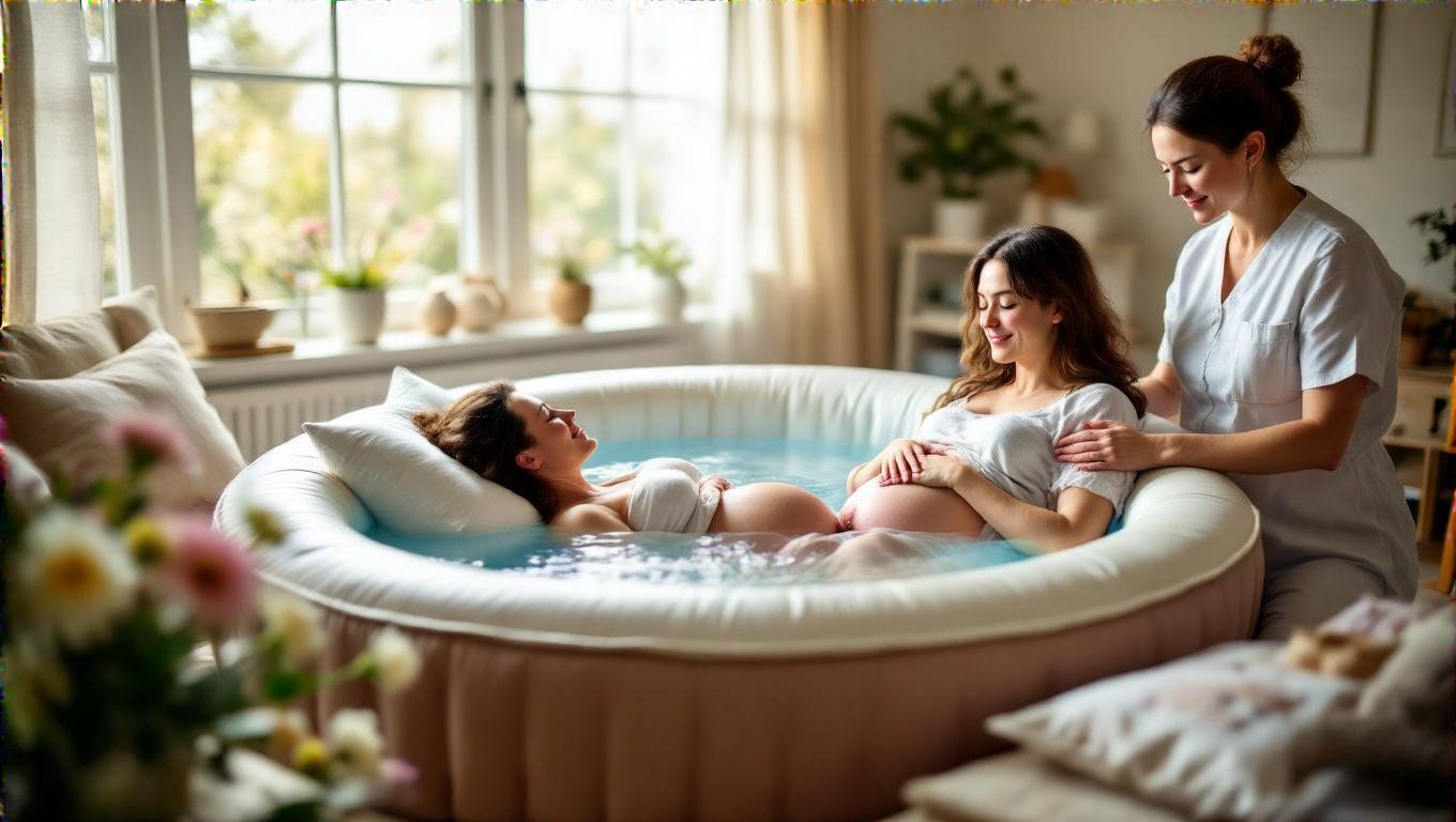 A bába tapasztalata kulcsfontosságú az otthonszülés sikerében.