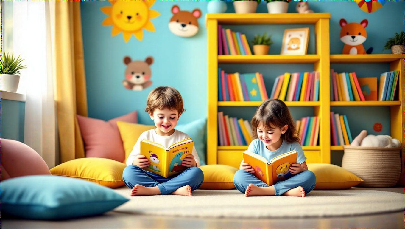 A játékos betűtanulás elősegíti a gyermekek olvasási kedvét.