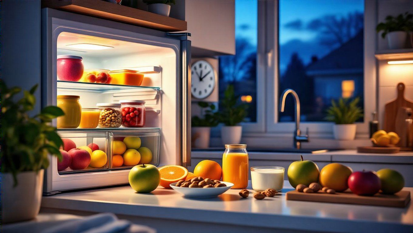 A cirkadián ritmus zavara fokozza az éjszakai étvágyat.