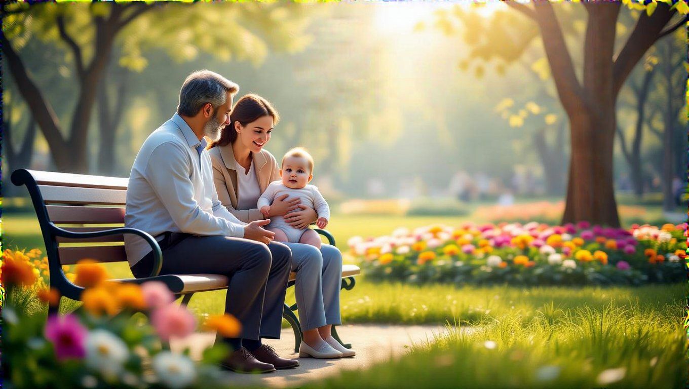 A coach támogatja a szülőket önbizalmuk fejlesztésében.