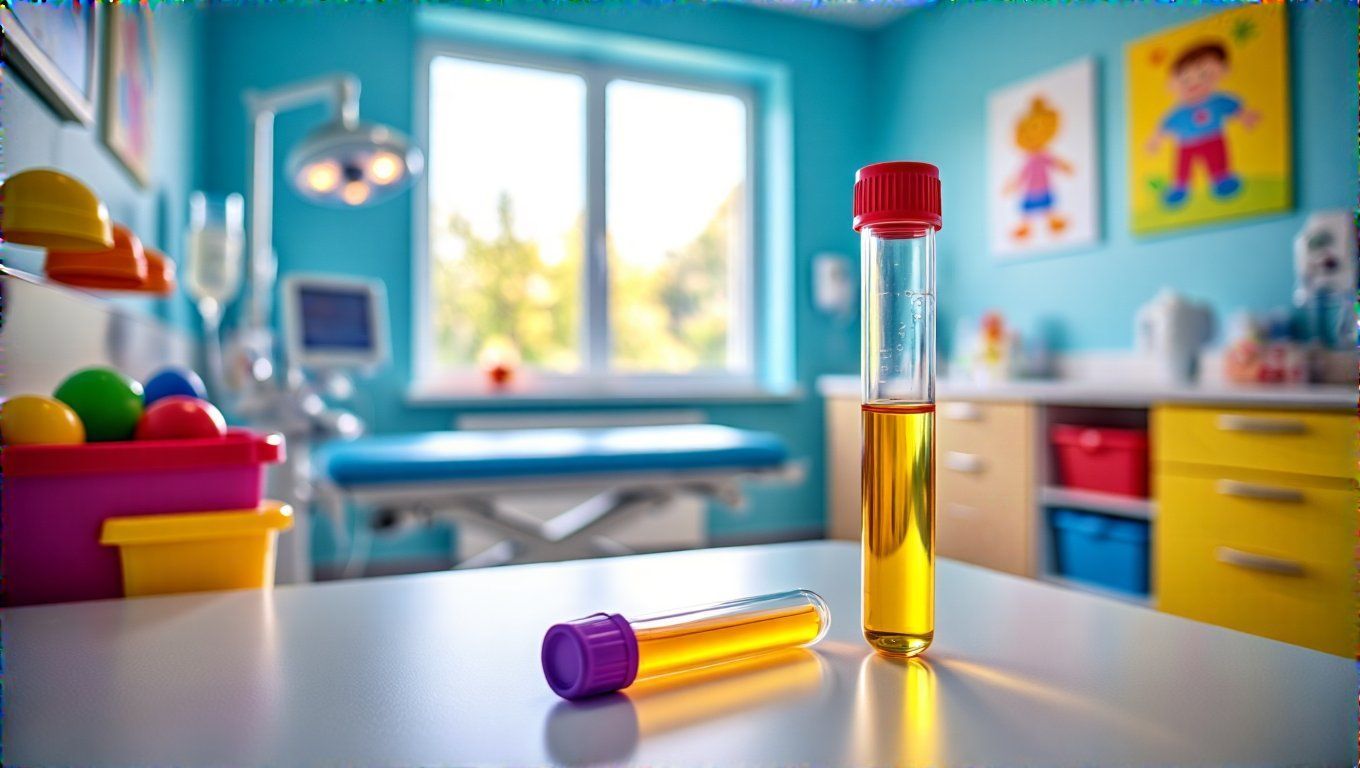 A vizeletvizsgálat segít az húgyúti fertőzések azonosításában.