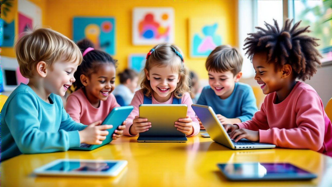 A digitális hatások formálják a gyerekek társas interakcióját.