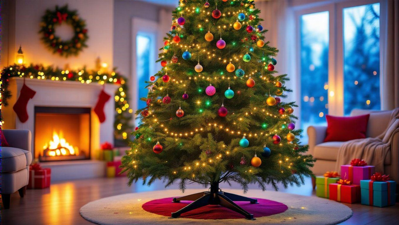 A fenyőfa stabilizálása megakadályozza a baleseteket gyerekeknél.