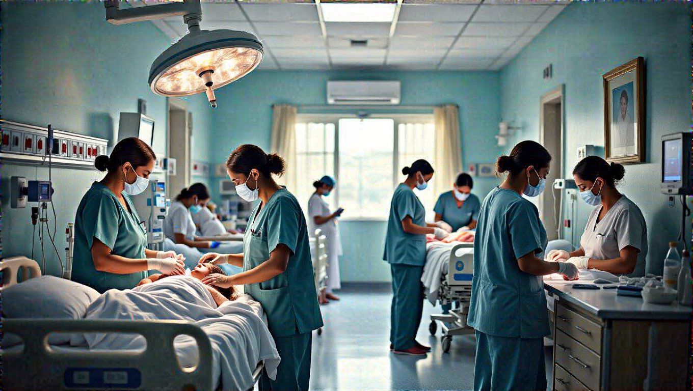 A szegénység növeli a császármetszés kockázatait.