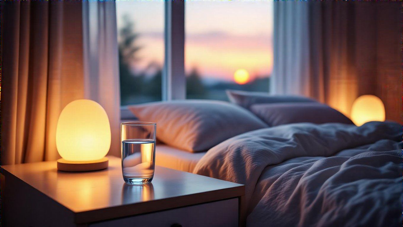 A megfelelő hidratáció támogatja a hormonális egyensúlyt.