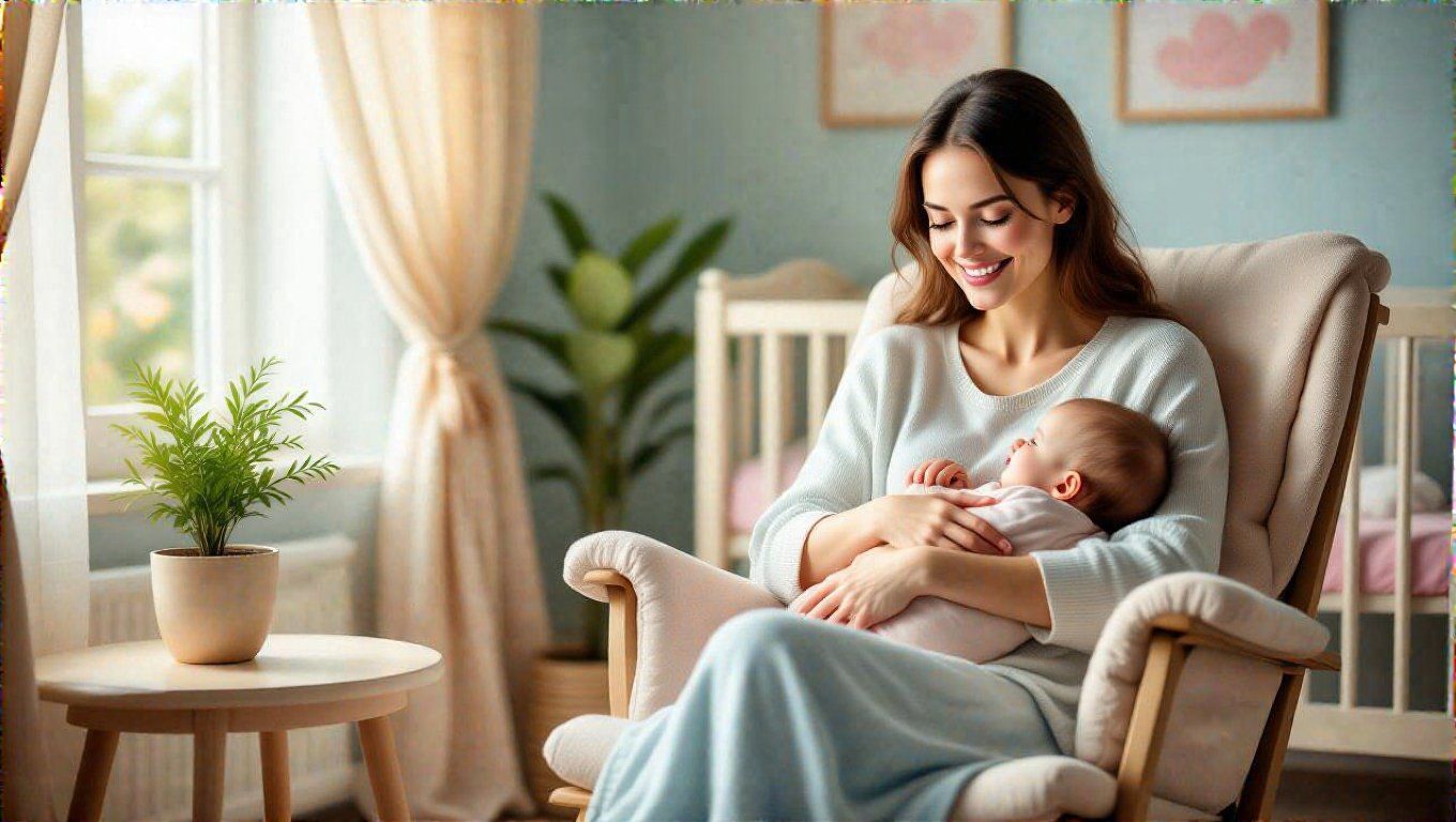 A hormonális változások befolyásolják a szülés utáni hangulatot.