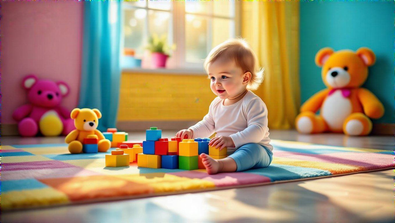 A kétéveseknél a játék ösztönzi a kreatív fejlődést.