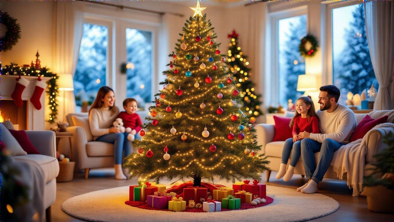 Díszítsünk, de figyeljünk a gyerekek biztonságára!