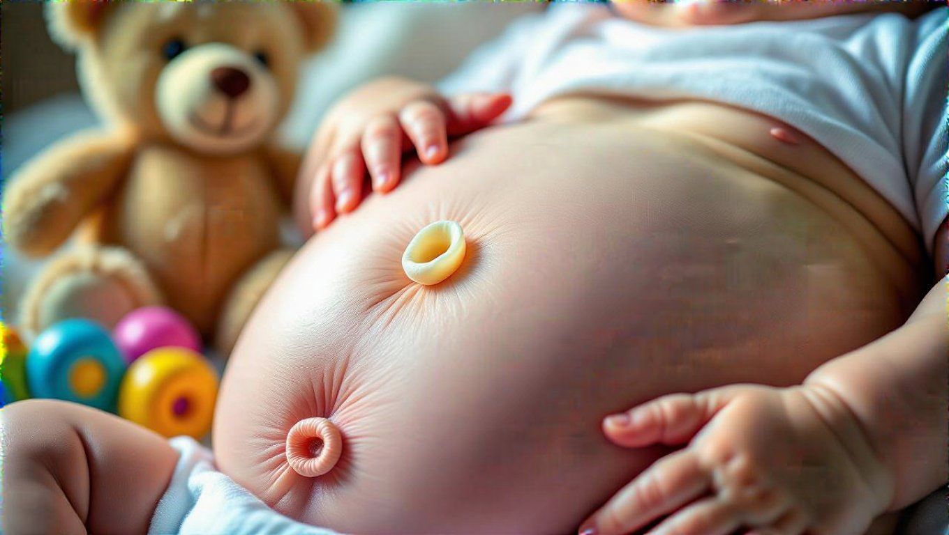 A köldökápolás során fontos a granulóma és omphalitis megkülönböztetése.