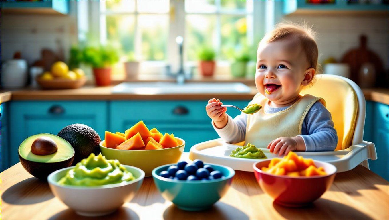 Az omega-3 zsírsavak kiemelkedően fontosak az agy fejlődéséhez.