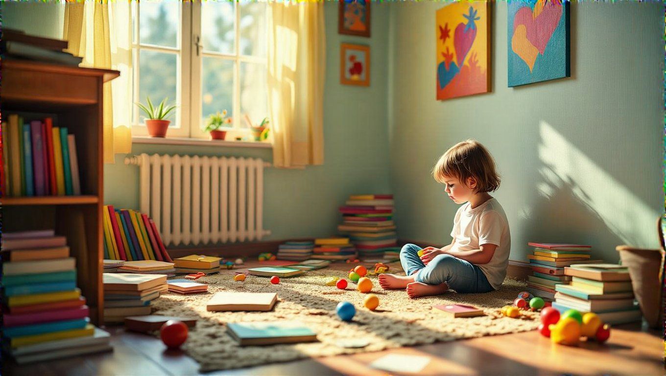 A korai elhanyagolás hosszú távú kognitív károsodást okozhat.