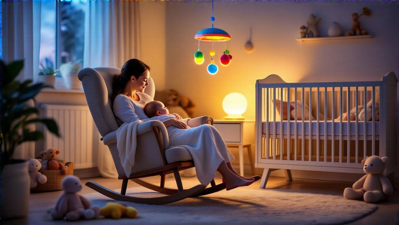 Az esti rituálé segít a nyugodt alvásban.