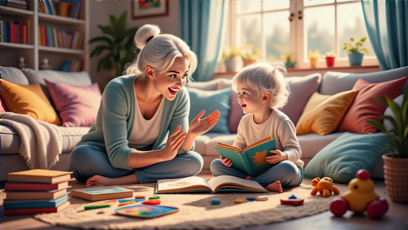 A közös mesélés erősíti a családi kötelékeket.