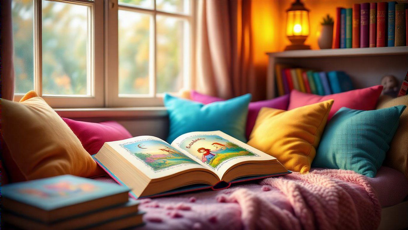 A minőség fontos a meseválasztásban a fejlődéshez.