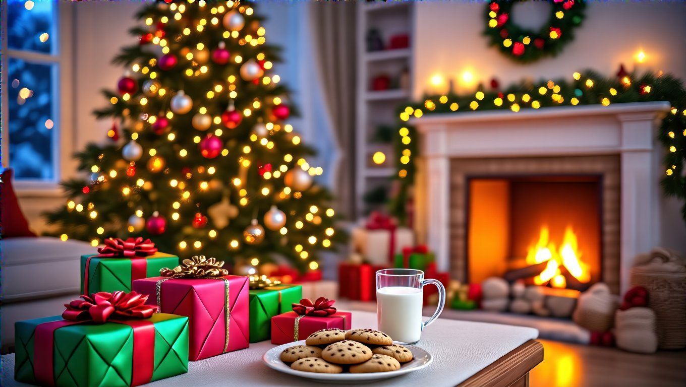 A Mikulás a jótett fontosságát tanítja a gyerekeknek.