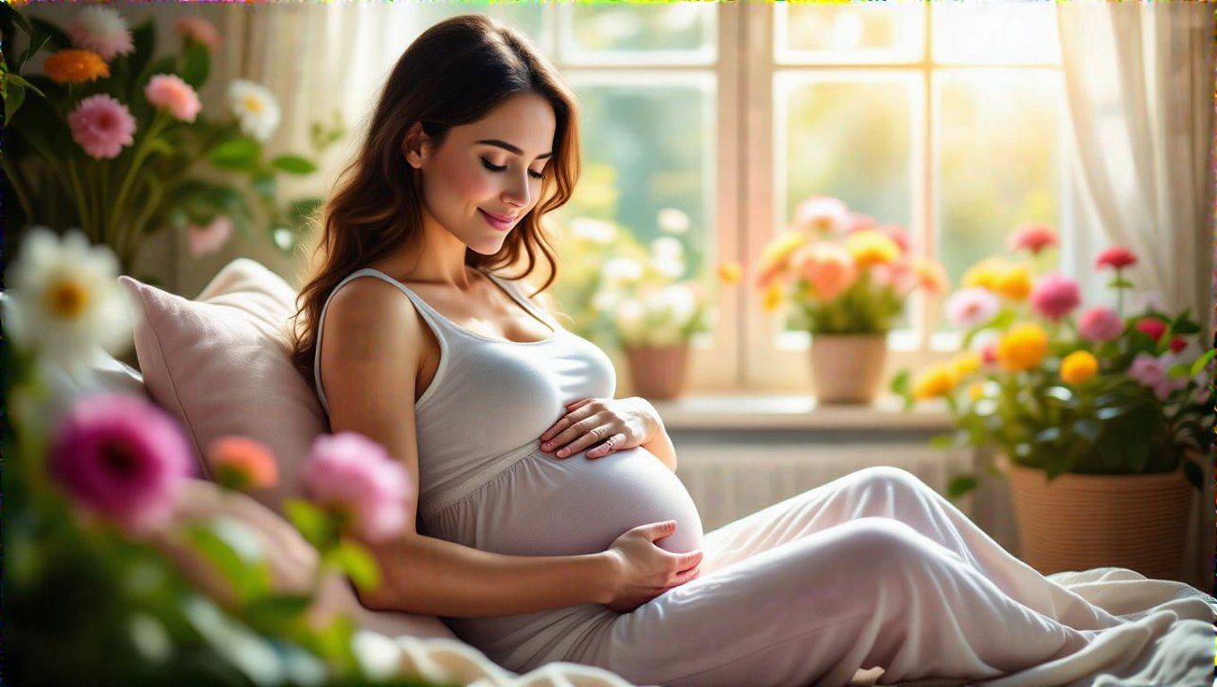 A harmadik trimeszterben a baba mozgása általában csökken.