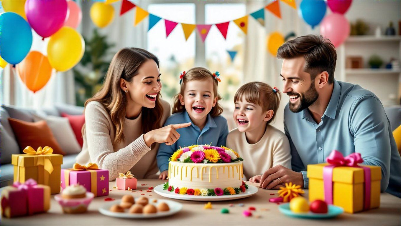 A névnapok a modern családokban kötelékeket erősítenek.