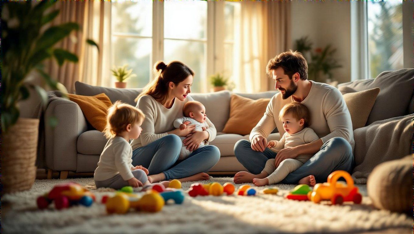 A második baba érkezése gyakran helyez kihívások elé.