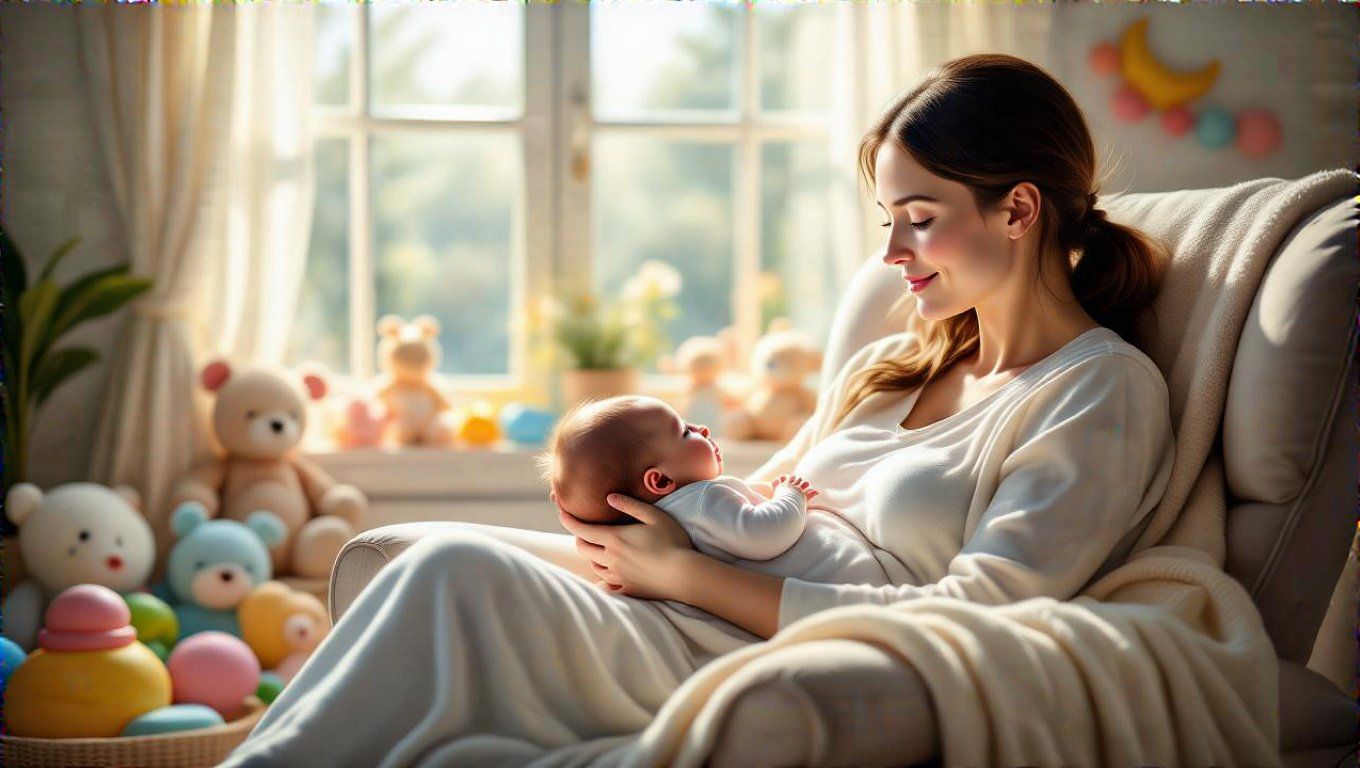 A posztpartum időszak gyakran identitásválságot okozhat anyáknál.