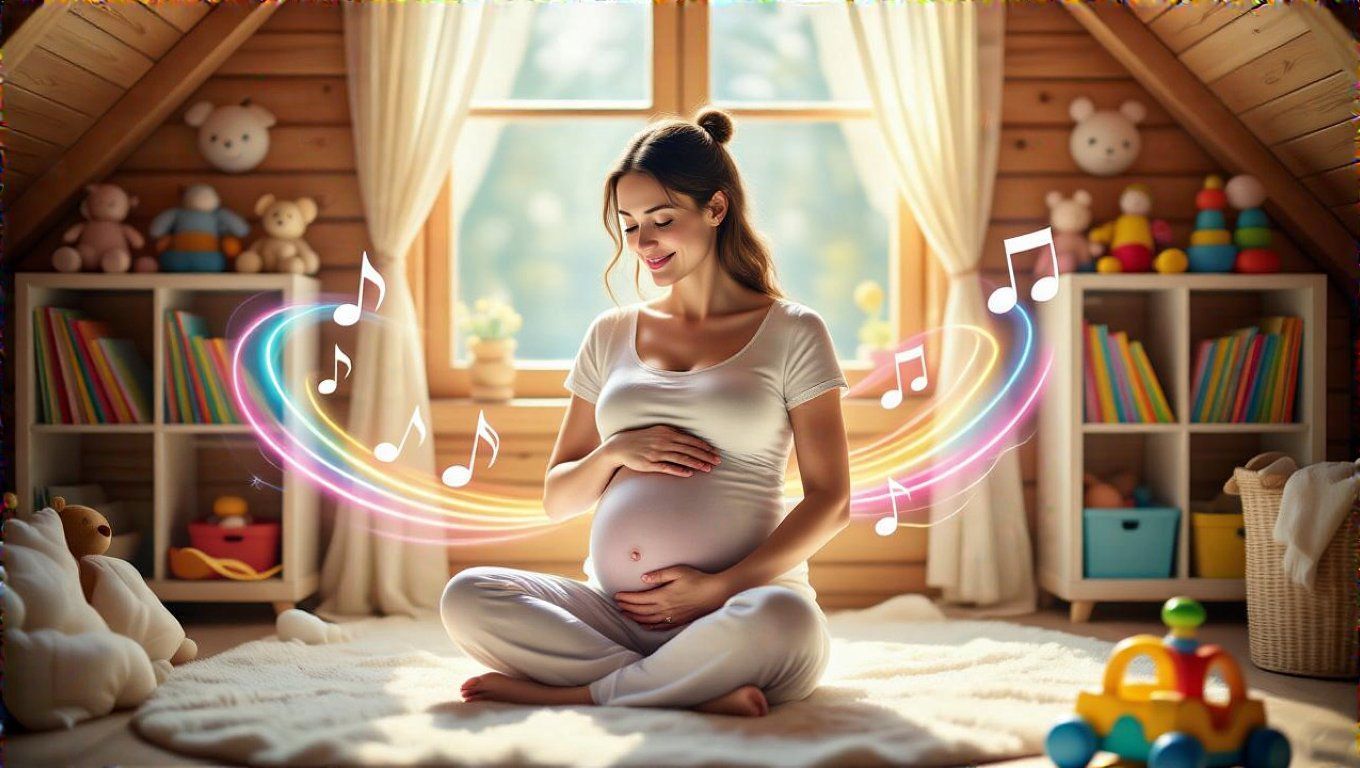 A magzat már a terhesség korai szakaszában hall.