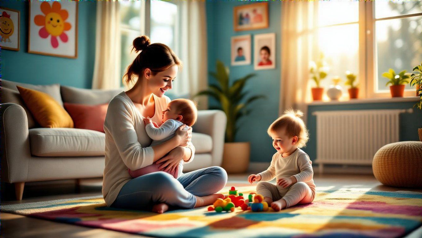 A második baba érkezése extra szervezést és tervezést igényel.