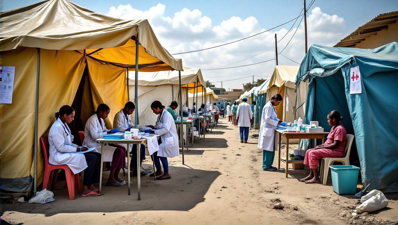 A szegényebb országokban korlátozott az orvosi ellátás elérhetősége.