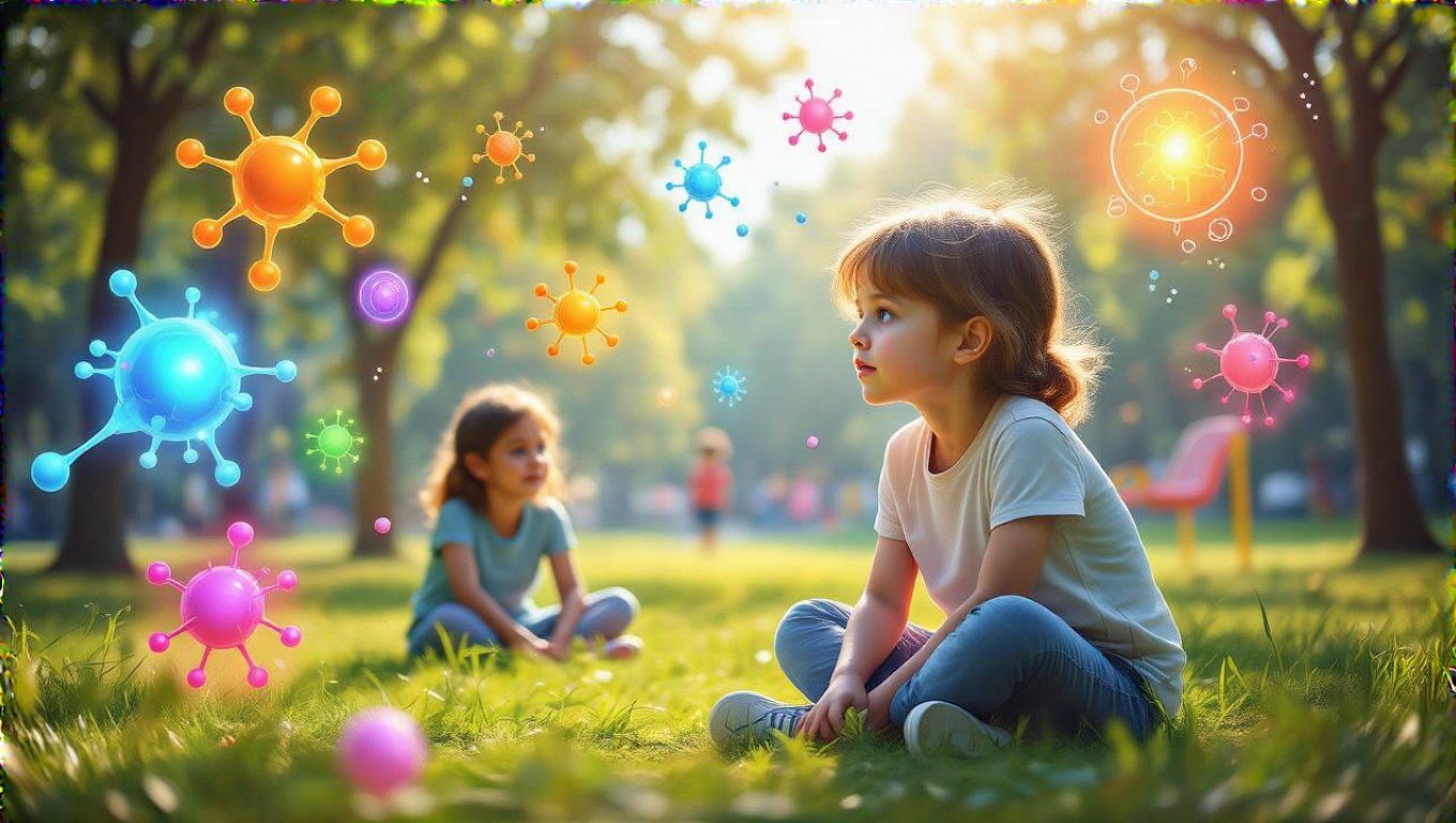 A neurotoxinok befolyásolják a neurotranszmitterek működését, szorongást okozva.