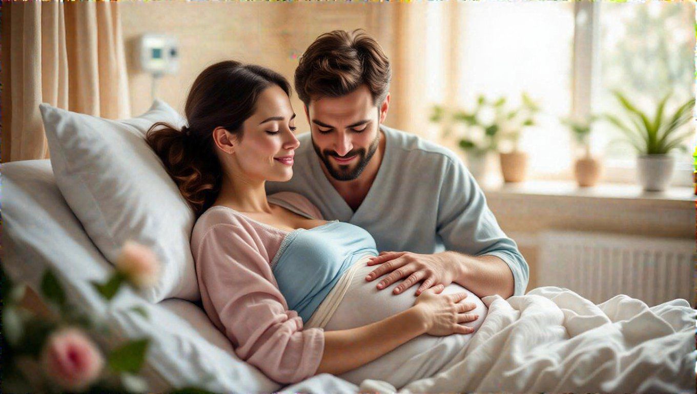 A fájdalom elfogadása csökkentheti a szorongást szüléskor.