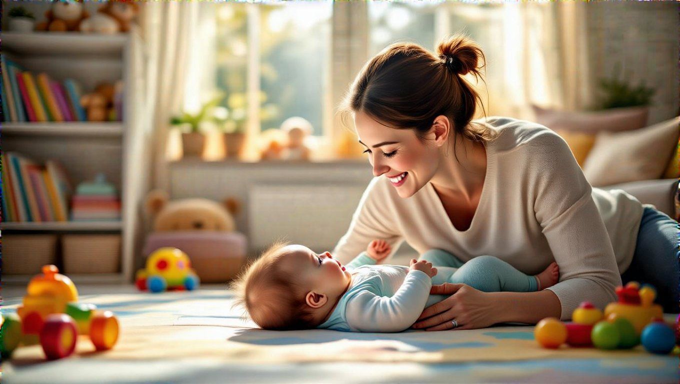 A szülői támogatás kulcsfontosságú a laposfejűség megelőzésében.