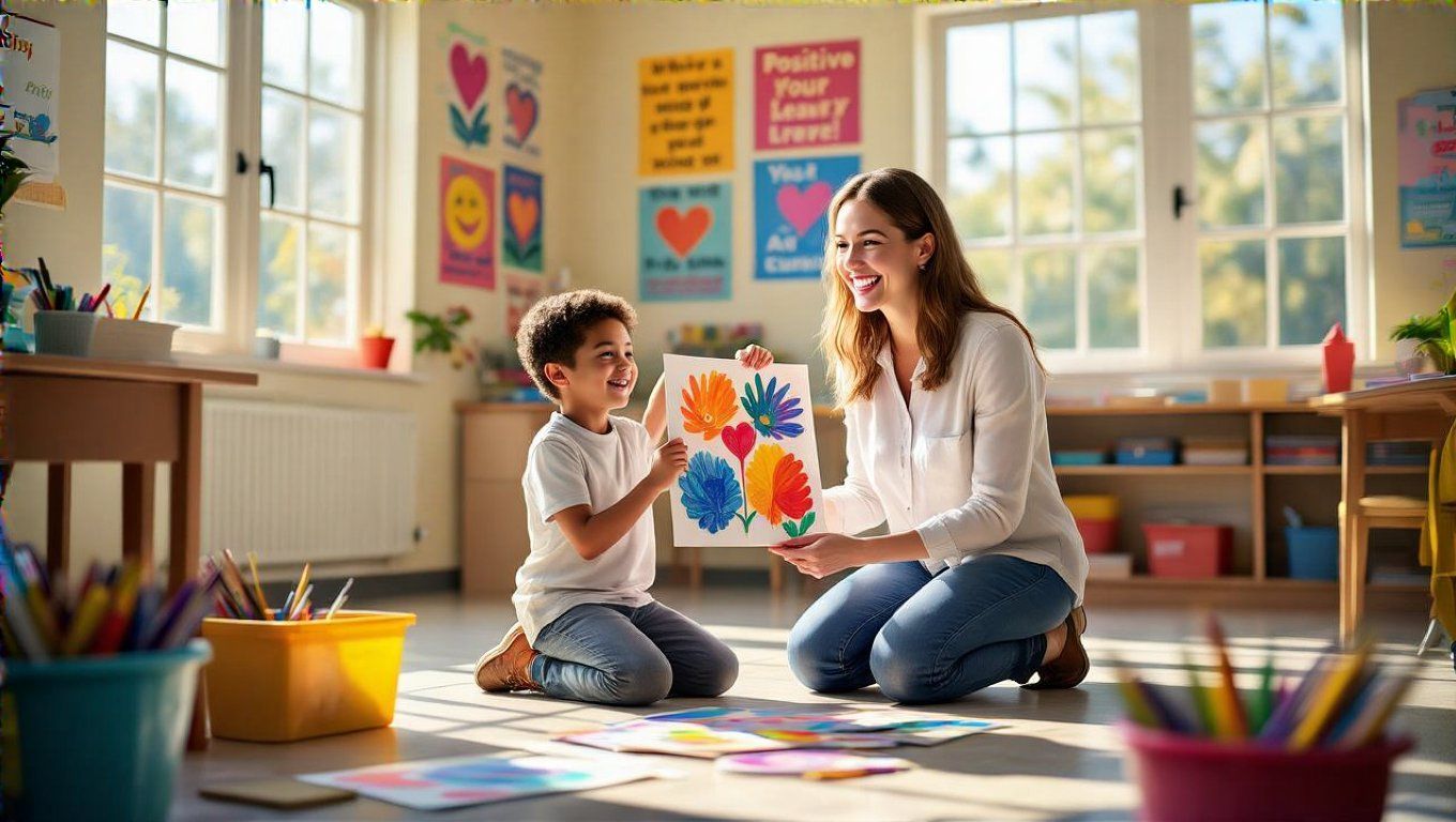 A dicséret formája meghatározza a gyermek önértékelését.