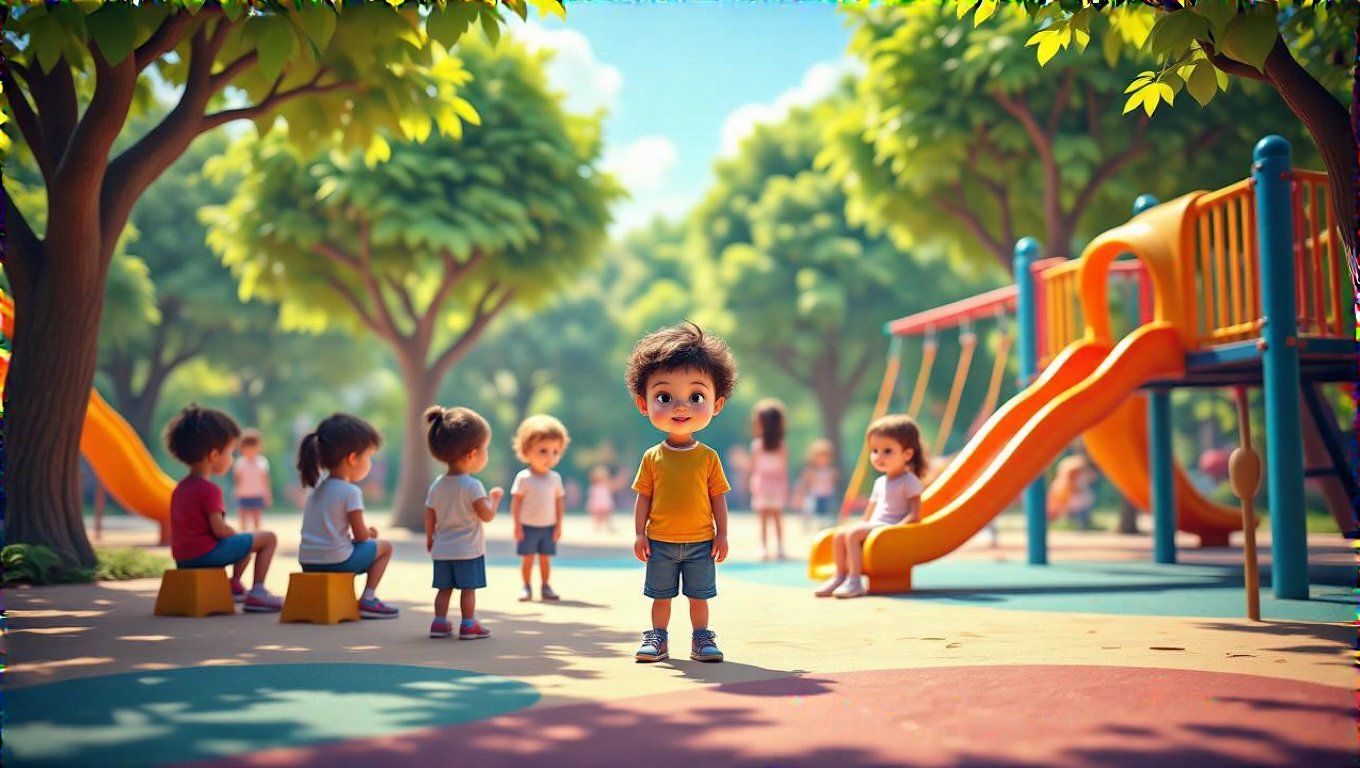 A gyerekek a felnőtteket a társas hierarchia alapján választják.