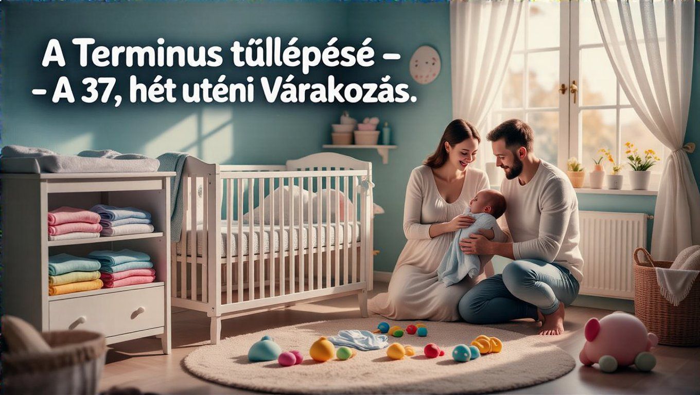 A 37. hét után a szülés kockázatai növekednek.