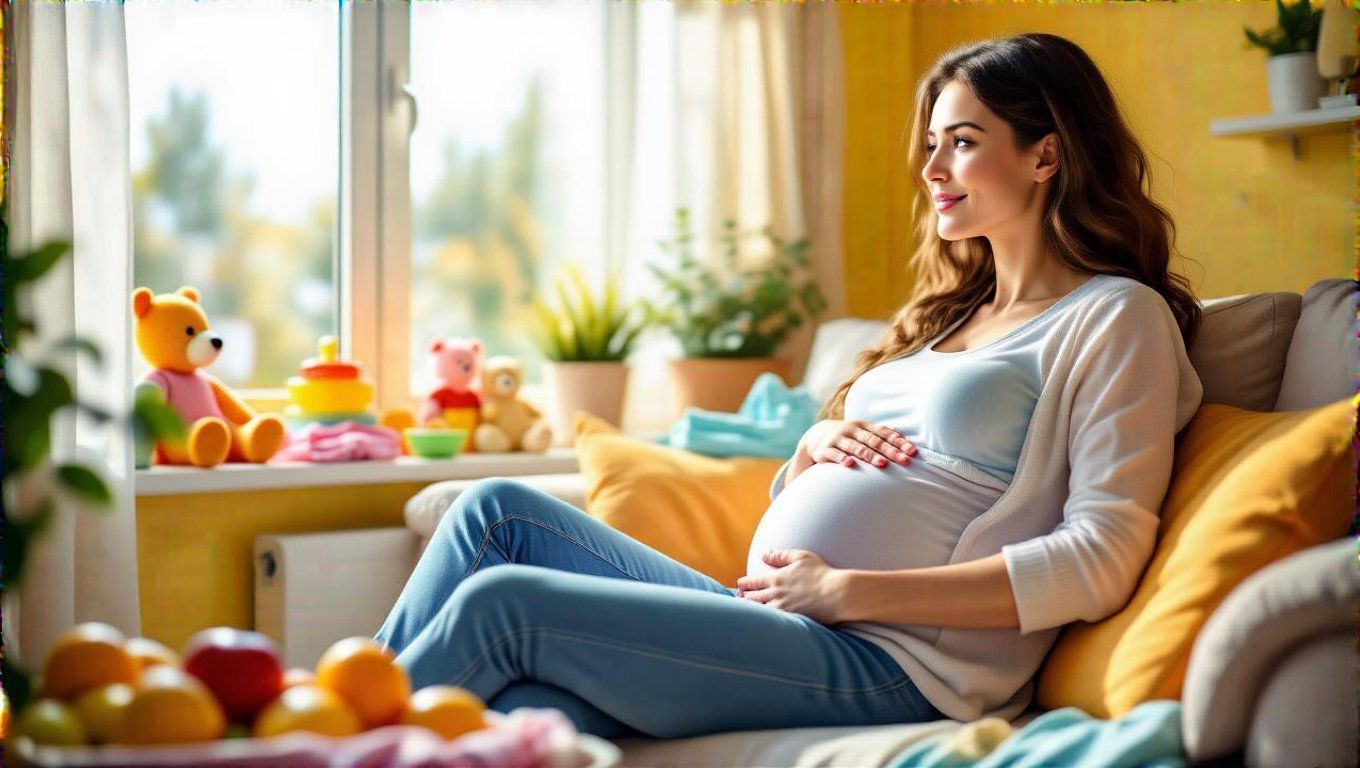 A túlzott súlygyarapodás növeli a születési komplikációk kockázatát.