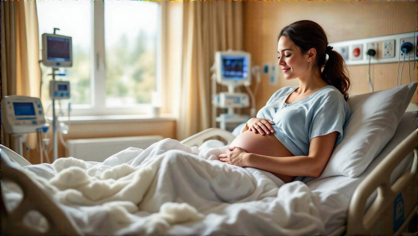 A VBAC szülésnél a méh repedés kockázata nőhet.