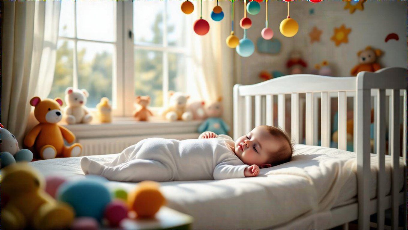 A túlzott inger feldolgozása sírást okozhat a babánál.