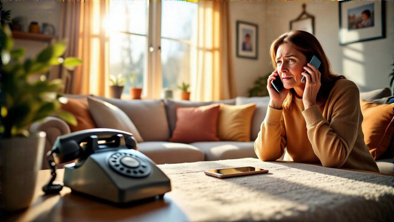 A telefon csörgése erősítheti a távoli kapcsolatokat.