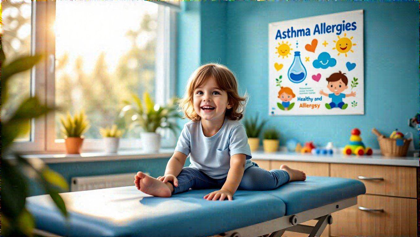 Az asztma gyakran allergiás reakciókkal súlyosbítja a tüneteket.