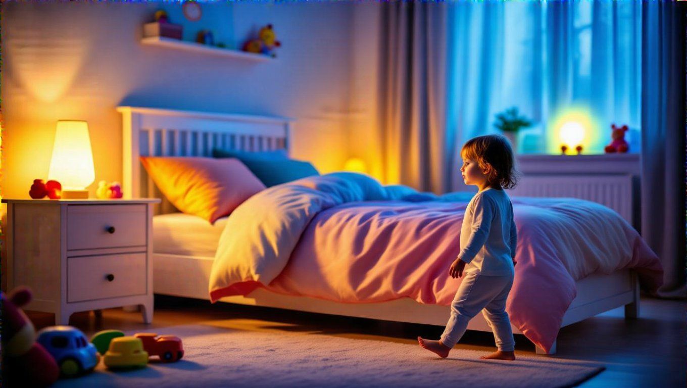 Az alvajárás gyakori gyereknél, de figyelemmel kell lenni.