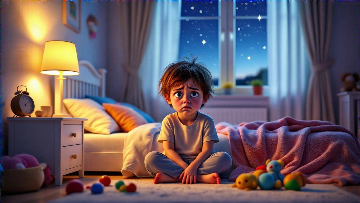 A rossz alvás fokozza a gyerekek érzelmi labilitását.