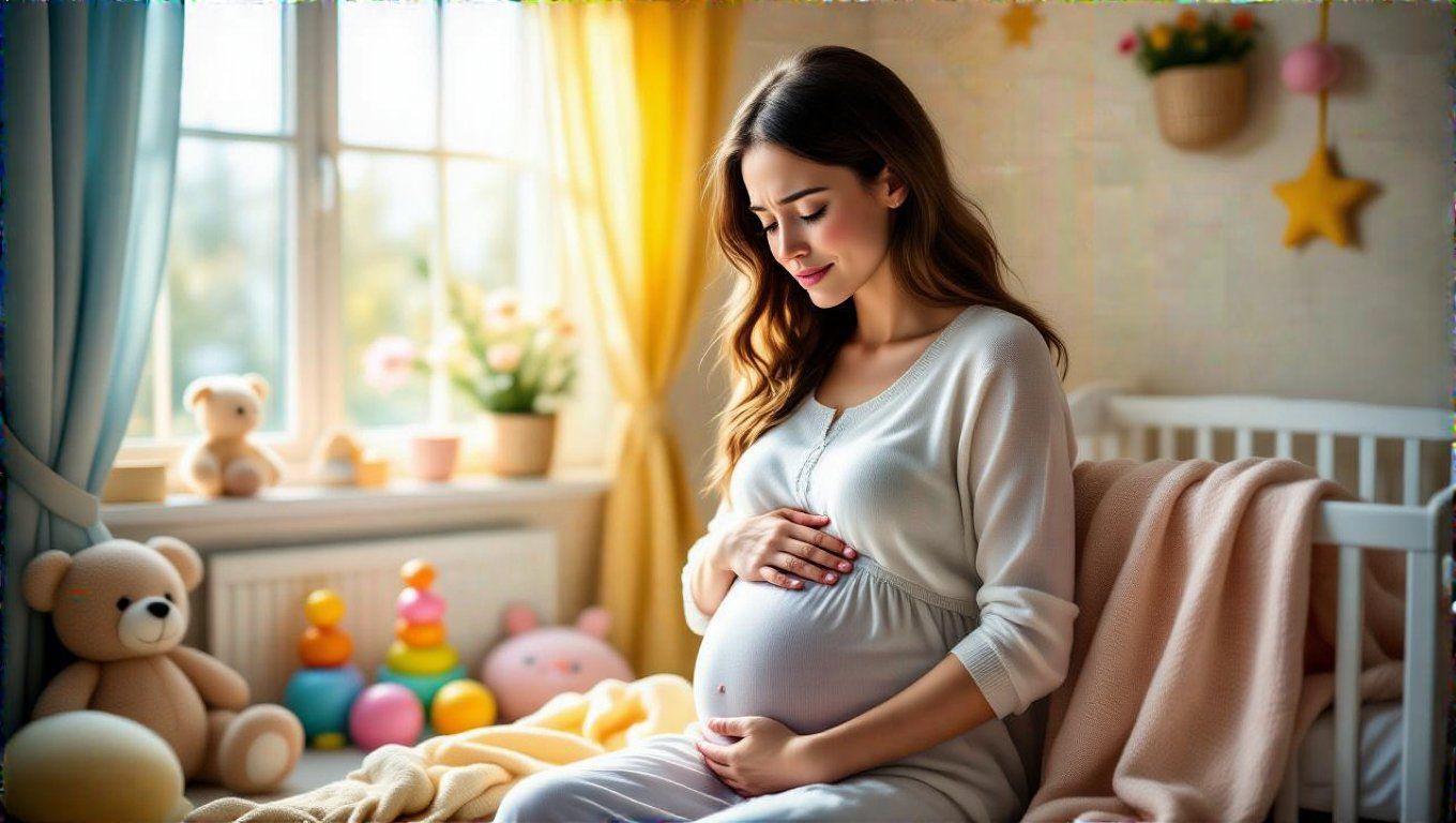 Az érzelmi búcsú segít a szülésre való felkészülésben.