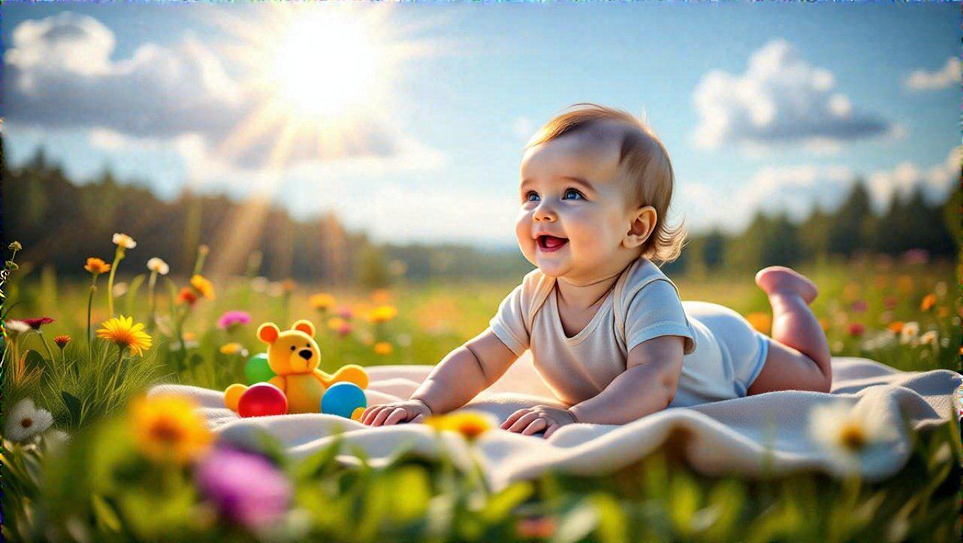 A D-vitamin elengedhetetlen a csecsemők csontfejlődéséhez.