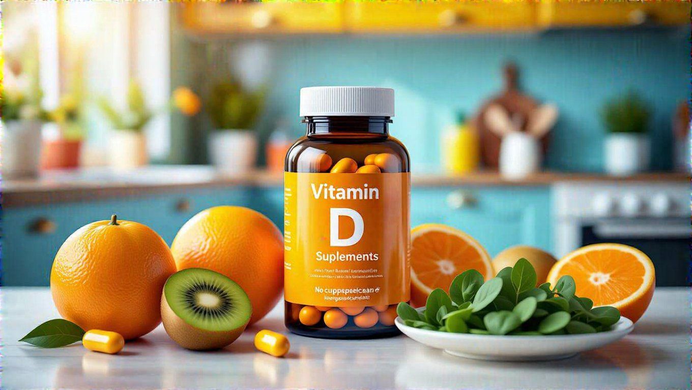 A D-vitamin szerepe elengedhetetlen az immunrendszer működéséhez.