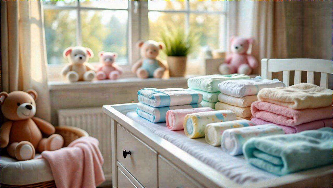 A mosható pelenkák környezetbarátabb választás újszülötteknek.