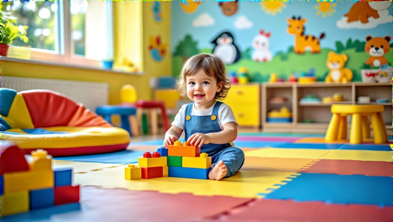 A három éveseknél a szociális készségek fejlődése kulcsfontosságú.