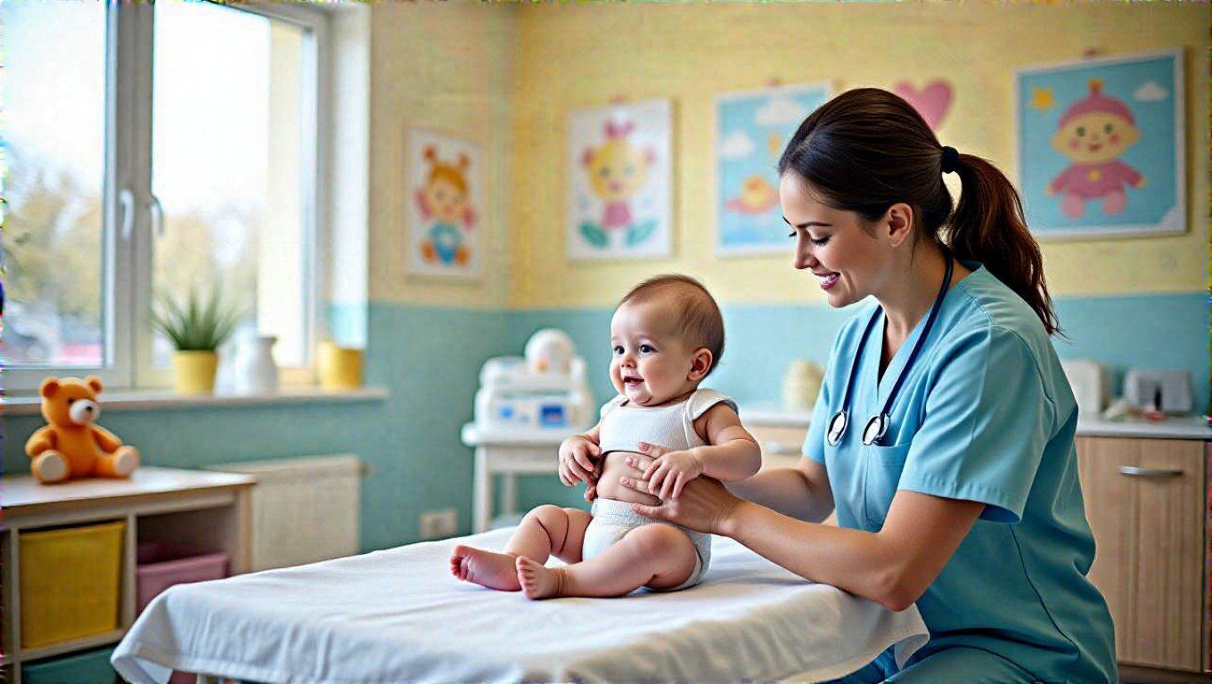 A Pavlik-kengyel használata jelentősen csökkenti a csípőproblémákat.