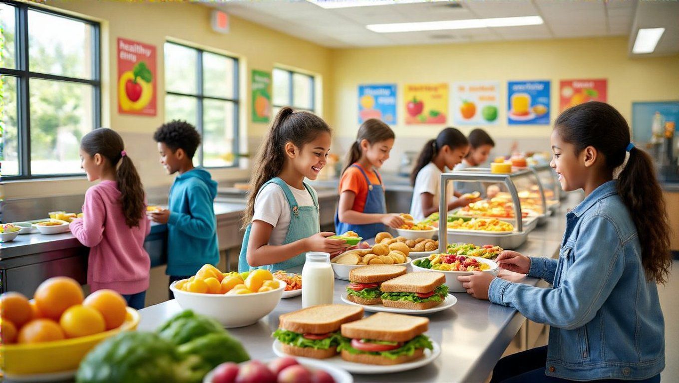 A gyümölcsök és zöldségek kötelezőek a tízórai menüben.