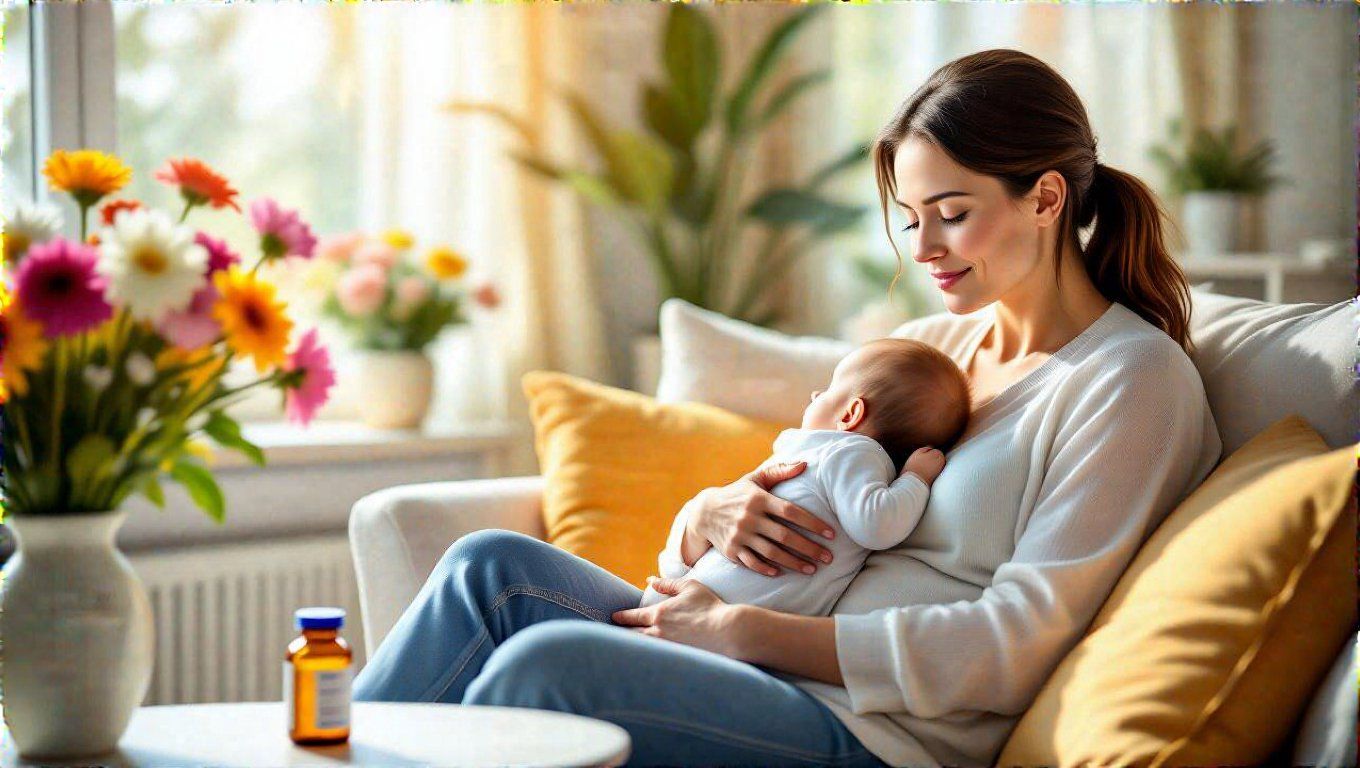 Szoptatás alatt mindig konzultálj orvossal gyógyszer szedéséről!