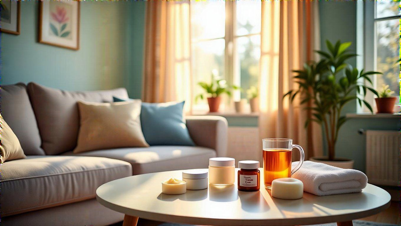 Az ülőfürdő segíthet enyhíteni az aranyér tüneteit.