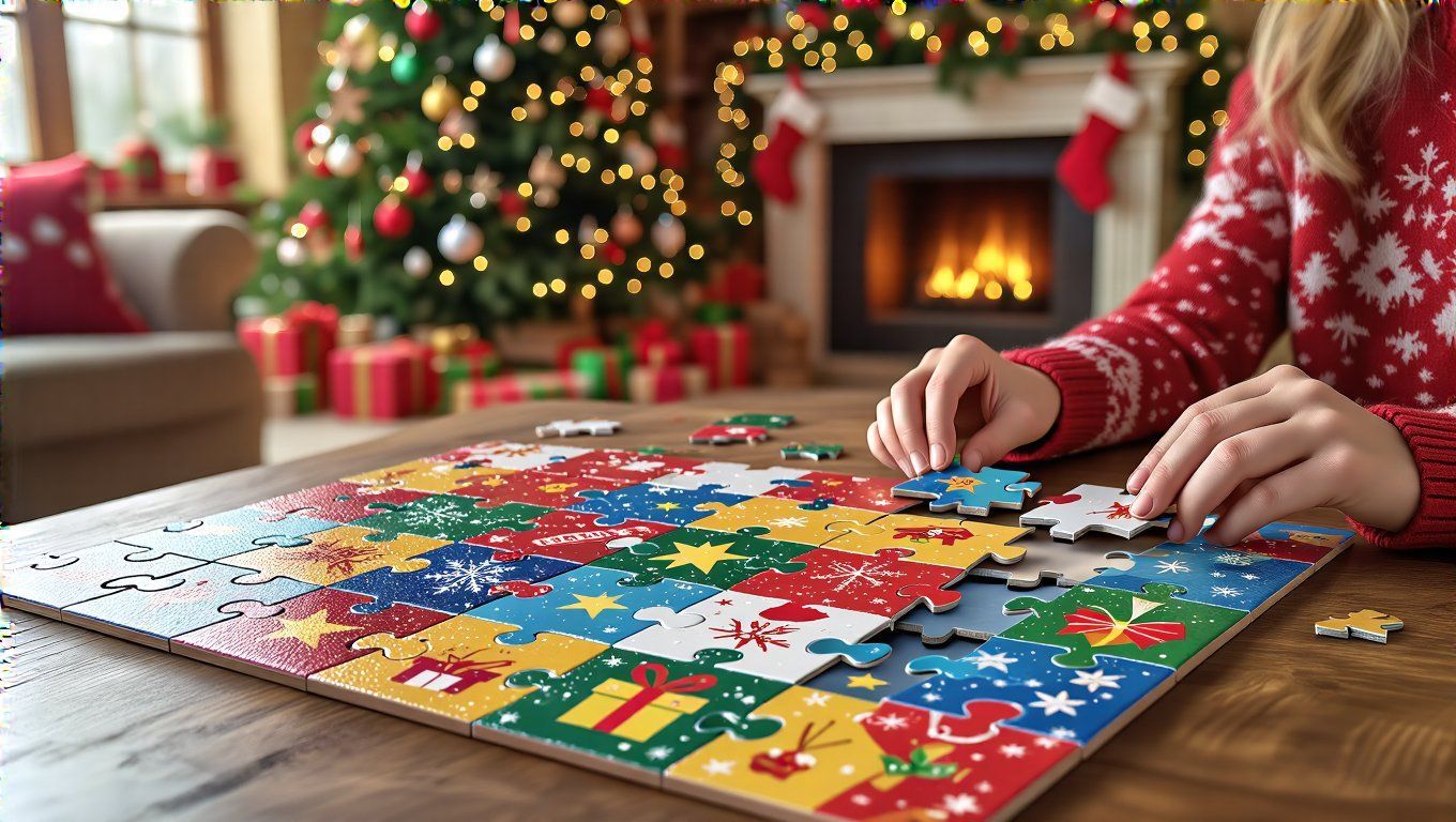 A nehézség a puzzle darabszámától függ leginkább.