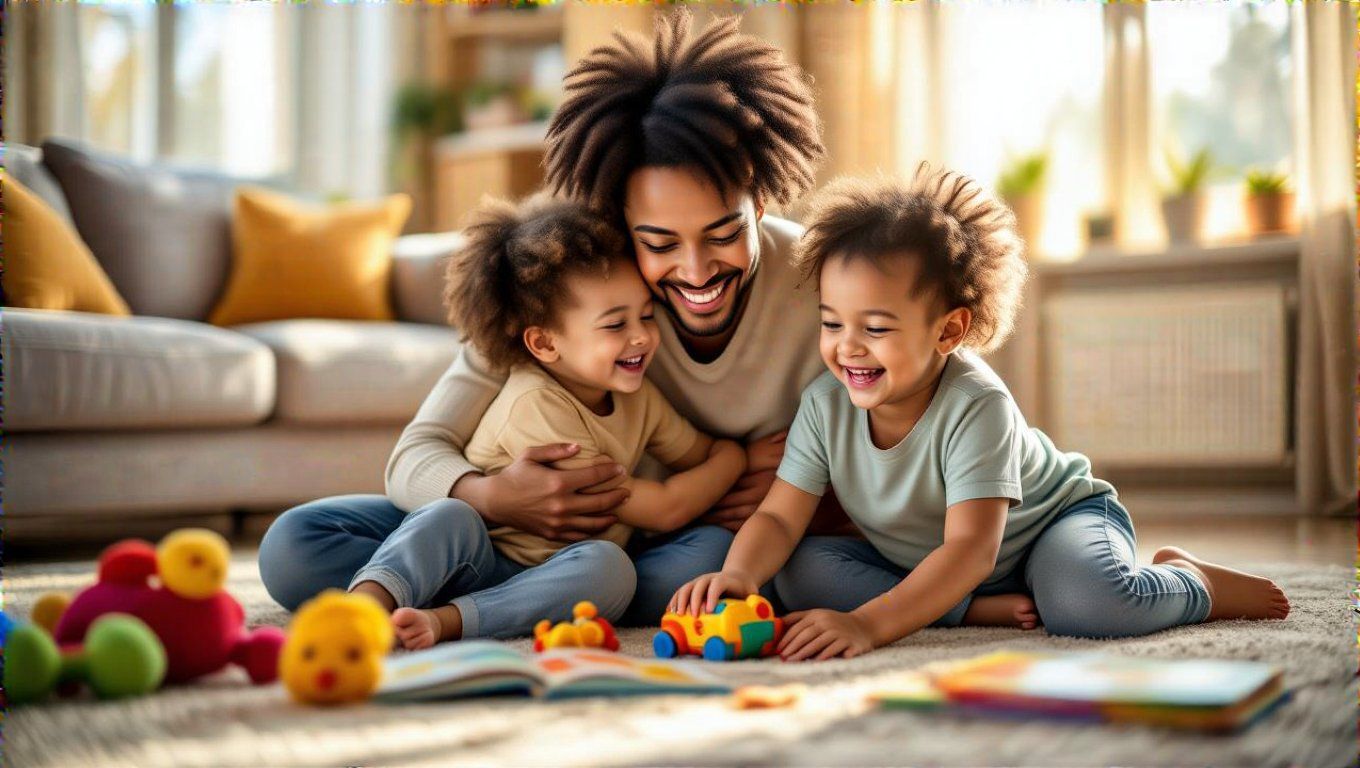 A biztonságos kötődés növeli az önbecsülést és boldogságot.